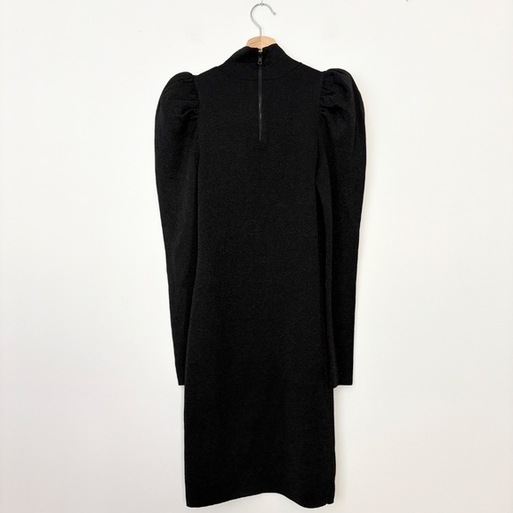 Alice + Olivia Issa metallic wool blend dress - Picture 7 of 8